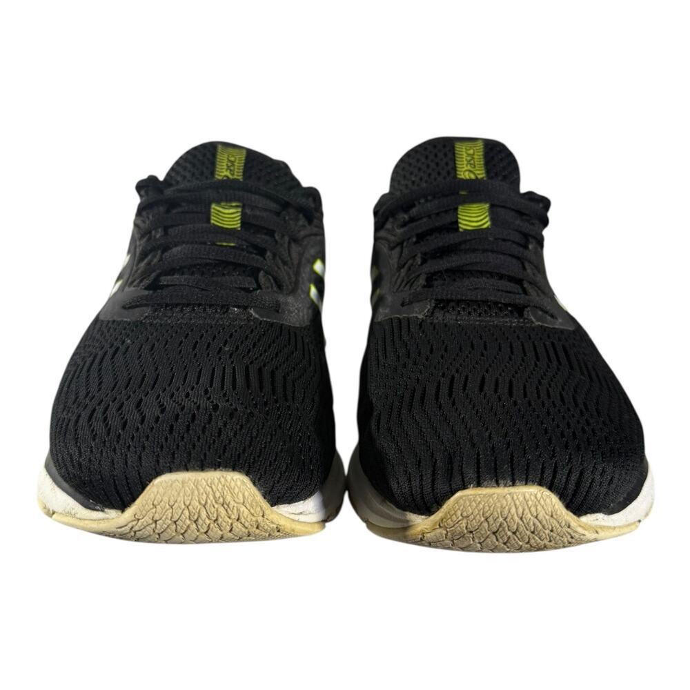 ASICS Men's Gel-Pulse 11 Running Sneaker Shoes Size 9.5 US Black/Neon Lime - Picture 2 of 8